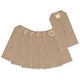Merit Unstrung Tag 82x41mm Buff Ref TG8022 [Pack 1000]