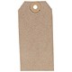 Merit Unstrung Tag 108x54mm Buff Ref TG8024 [Pack 1000]
