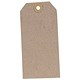 Merit Unstrung Tag 120x60mm Buff Ref TG8025 [Pack 1000]