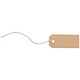 Merit Strung Tag 70x35mm Buff Ref TG8070 [Pack 1000]