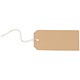 Merit Strung Tag 120x60mm Buff Ref TG8074 [Pack 1000]