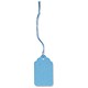 Merit Strung Tickets Durable 48x30mm Blue Ref TK7016 [Pack 125]