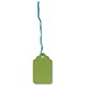 Merit Strung Tickets Durable 48x30mm Green Ref TK7015 [Pack 125]