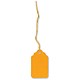 Merit Strung Tickets Durable 48x30mm Yellow Ref TK7014 [Pack 125]
