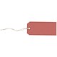 Merit Strung Tags Bulk Boxes Red [Pack 1000]