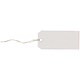 Merit Strung Tags Bulk Boxes White [Pack 1000]