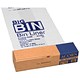 Acorn Big Bin Liners Re-usable Clear/Printed 1092x762mm Ref 142966 [Roll 50]