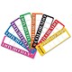 Eastlight Colorado Replacement Spine Labels 190x60mm Assorted Ref 29310 [Pack 100]