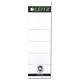 Leitz Replacement Spine Labels for PVC Lever Arch File Ref 1607-00-85 [Pack 10]