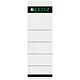 Leitz Replacement Spine Labels for Standard Board Lever Arch File Ref 1642-00-85 [Pack 10]