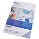 Rexel Acco Report Covers 150 micron Superclear A4 Clear Ref 41601U [Pack 25x2]