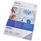 Rexel Report Covers 250 micron Superclear A4 Clear Ref 41606U [Pack 25x2]