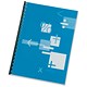 Rexel Report Covers 150 micron Superclear Pre-Punched Covers A4 Clear Ref 41604 [Pack 25x2]