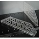 Bisley Dividers for Slotted Shelf Grey Ref BSD [Pack 5]