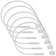 Avery Securatach Plastic Fastening Loops 127mm (Pack 5000)