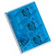GBC Binding Covers PVC 180 micron Tinted A4 Blue Ref CEO11820U [Pack 50x2]