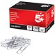 5 Star Office Paperclips Metal Large 33mm Plain [Pack 100]