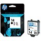 Hewlett Packard [HP] No. 14 Inkjet Cartridge 26ml Black Ref C5011DE
