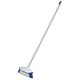 Addis Comfi Grip Broom with Mixed Bristle and Rubber Trim White and Blue Ref 504894