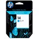 Hewlett Packard [HP] No. 14 Inkjet Printhead Cyan Ref C4921AE