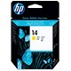 Hewlett Packard [HP] No. 14 Inkjet Printhead Yellow Ref C4923AE