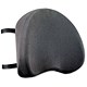 Compucessory Back Support with Removable Cover Adjustable Strap 400x100x400mm Black