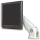 Compucessory Monitor Arm Gas Adjustable for 14-15 inch TFT LCD Monitor 8Kg Maximum Grey Ref CCS25000
