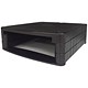 Compucessory Monitor Screen Riser 30-100mm Storage Stackable W306xD338xH67mm Black Ref CCS25305