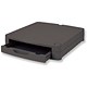 Compucessory Monitor Screen Riser 67mm Stackable 1 Drawer W315xD338xH74mm Black Ref CCS25307