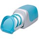 Compucessory CD Drawer One-Touch with Sleeves for 60 Disks W160x290x160mm Sky Blue Ref CCS45008