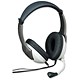 Compucessory Deluxe Multimedia Headset Headphones 3m Cord Ref CCS55221