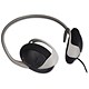 Compucessory Stereo Back Headphones Digital 35mm Cone Drivers Mylar Cord 1.2m 20-20Khz Ref CCS55224