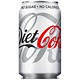 Coca Cola Diet Coke Soft Drink Can 330ml Ref A00749 [Pack 24]