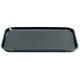Stewart Superior Tray Non-slip Polypropylene Dishwasher-safe W390xD290mm Black Ref PT1216