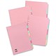 Concord Commercial Subject Dividers Extra Wide 5-Part A4 Assorted Ref 51399