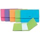 Concord Bright Wallet Manilla 290gsm Capacity 38mm Foolscap Assorted Ref 55091/550 [Pack 25]