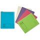 Concord Bright Capacity Folder Manilla Top and Side Opening 290gsm A4 Assorted Ref 55599/55 [Pack 25]