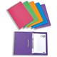 Concord Bright Transfer Spring File 290gsm Capacity 38mm Foolscap Assorted Ref 55399/553 [Pack 25]