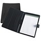 Masters Conference Folder PVC Leather-look W260xD20xH340mm Black Ref 2900