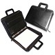 Masters Document Case Drop Handle W290xD55xH365mm Black Ref 2913