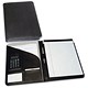 Masters Executive Leather Conference Folder W240xD17xH320mm Black Ref 2924