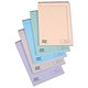 Europa Notemaker Pad Headbound Ruled 80gsm 120 Pages A4 Assorted B Ref 4871 [Pack 10]
