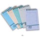 Europa Minor Notepad Wirebound Elasticated Ruled 80gsm 120 Pages 127x76mm Assorted B Ref 4921 [Pack 20]