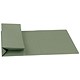 Guildhall Probate Wallets Recycled Manilla 315gsm 75mm Foolscap Green Ref PRW2 [Pack 25]