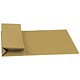 Guildhall Probate Wallets Recycled Manilla 315gsm 75mm Foolscap Yellow Ref PRW2 [Pack 25]