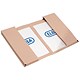 Guildhall Legal Wallet Double Pocket Manilla 315gsm 2x35mm Foolscap Buff Ref 214 [Pack 25]