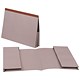 Guildhall Legal Wallet Double Pocket Reinforced Manilla 315gsm 2x35mm Foolscap Buff Ref 218 [Pack 25]
