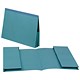 Guildhall Legal Wallet Double Pocket Reinforced Manilla 315gsm 2x35mm Foolscap Blue Ref 218 [Pack 25]