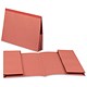 Guildhall Legal Wallet Double Pocket Reinforced Manilla 315gsm 2x35mm Foolscap Orange Ref 218 [Pack 25]