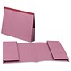 Guildhall Legal Wallet Double Pocket Reinforced Manilla 315gsm 2x35mm Foolscap Pink Ref 218 [Pack 25]
